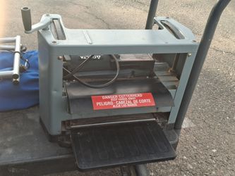 Delta 12 inch plainer