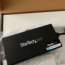 Star Tech USB 3.0 to DisplayPort Adapter, 4K 30Hz UHD, DisplayLink Certified, USB to DP Display Adapter, USB to DP Adapter for Mac & Windows