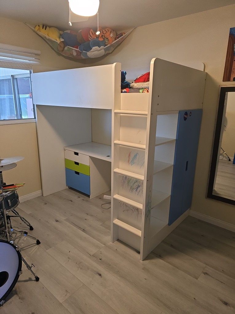 Ikea STUVA loft Bed