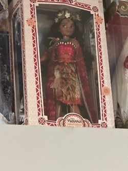 Disney Limited Edition Doll Moana