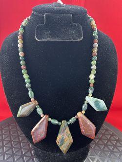 Indian Agate Necklace