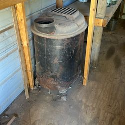 Unique Wood Stove