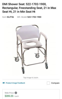 FREE DMI Shower Seat
