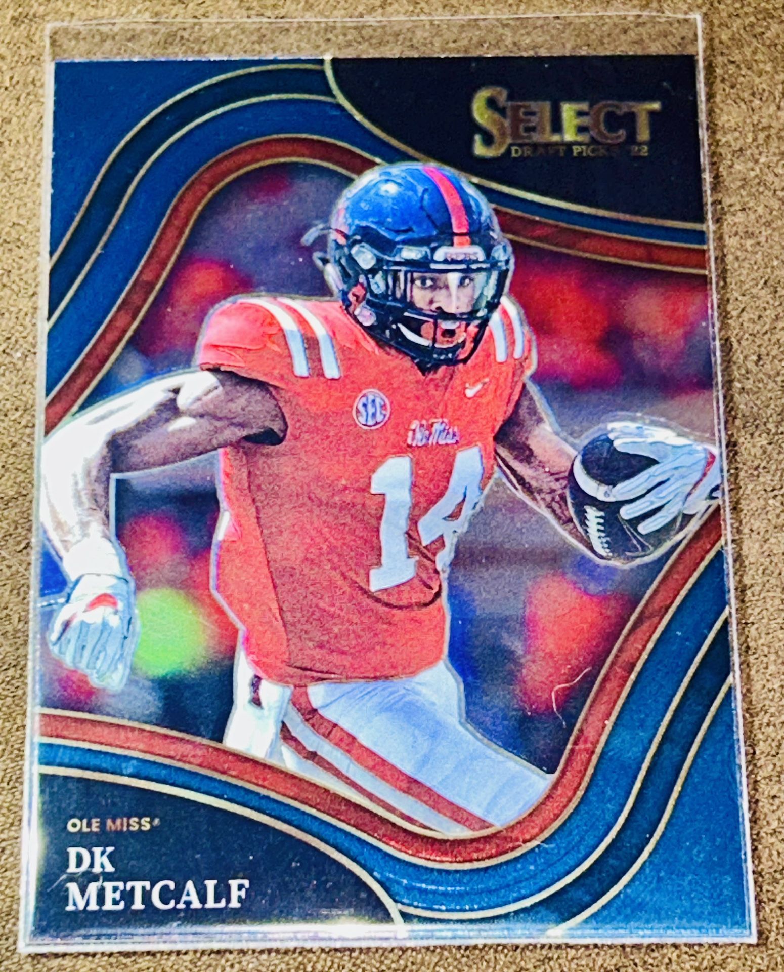 2022 Dk Metcalf Blue Select Field Level