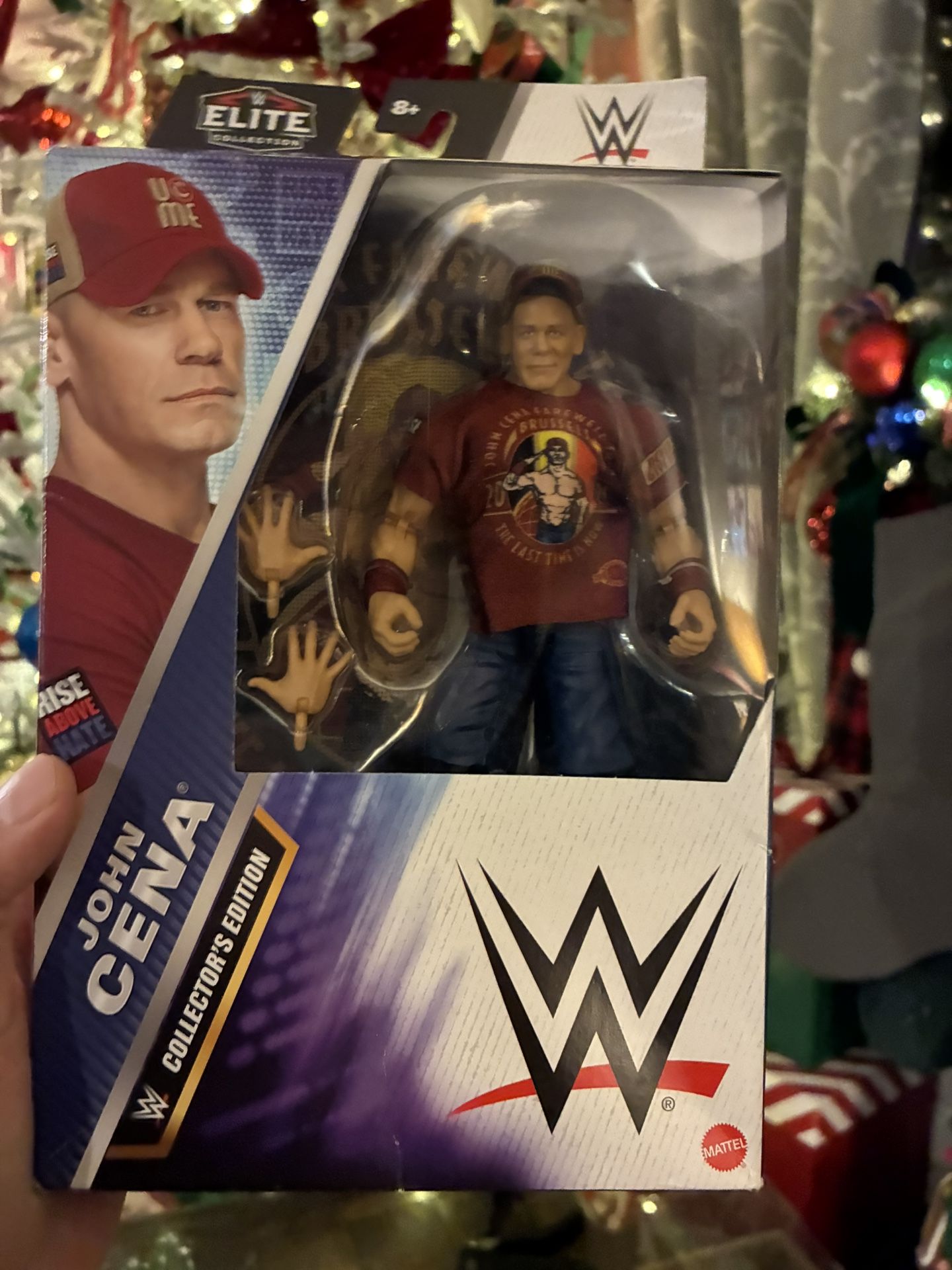 JOHN CENA Elite 120 WWE Collector Edition – Farewell Tour Brussels Wrestling Figure