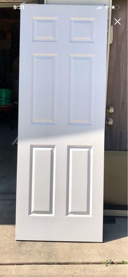 6pc closet sliding door 3 closet 60”