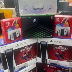 Playstation 5 Nintendo Switch Xbox seres X New Pay Low Down no Credit Needed