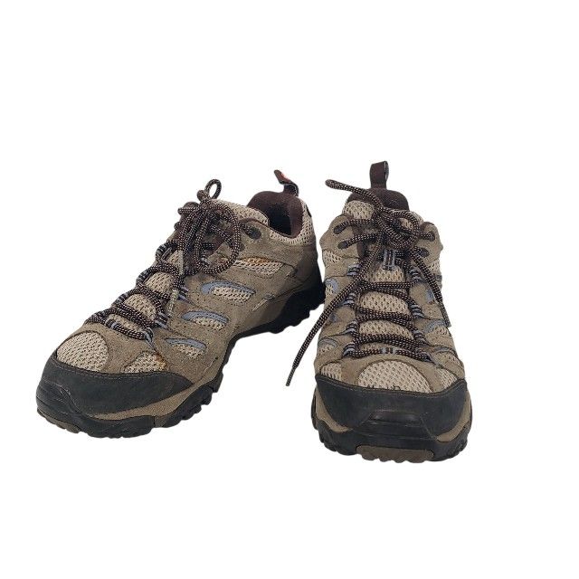 MERRELL Womens Dusty Olive Continuum Air Cushion Hiking Outdoor Boots Size 9