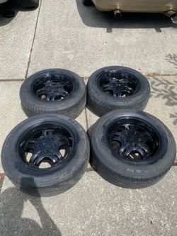 Chevy wheels / rims / tires