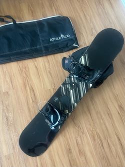 Snowboard and Boots size 14