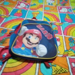 Mario Bros Backpack 