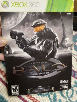 Xbox 360 Halo Anniversary 