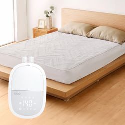 King water heated mattress pad