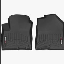 Weather Tech Floor Mats - Hyundai Kona 2018-2023