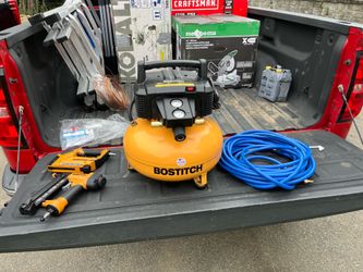 Bostitch tools