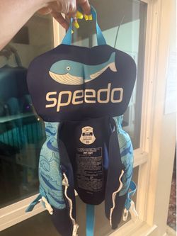 Speedo infant life jacket barely used