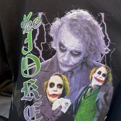 The joker t shirt Men’s Large 
