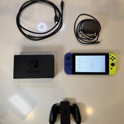 Nintendo Switch (READ DESCRIPTION)
