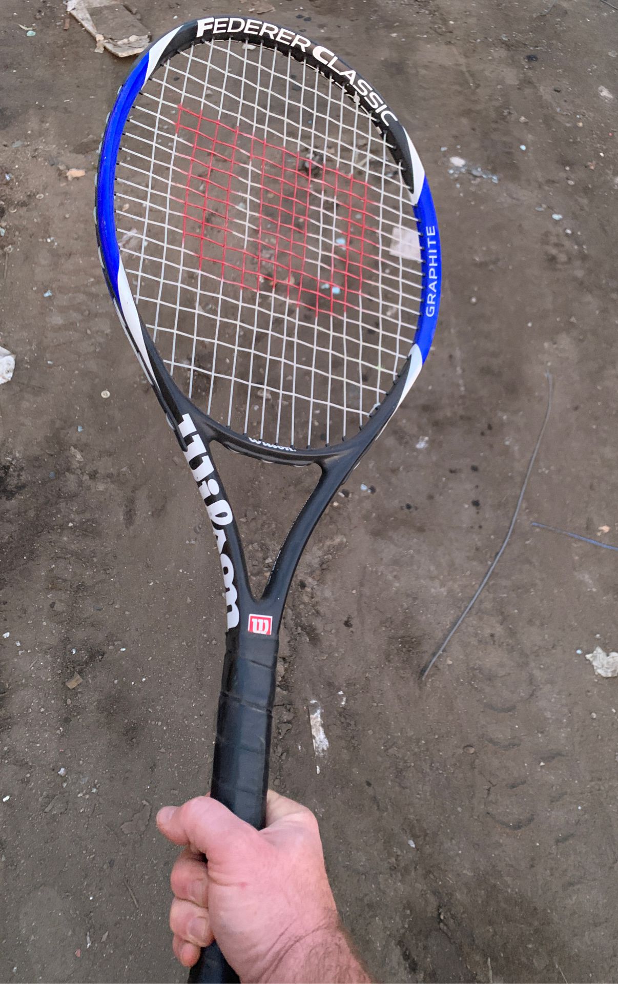 Wilson Federer Classic tennis racket