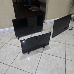 3 tv's for sale all in working condition
