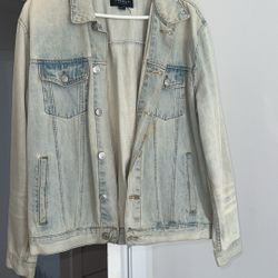Pacsun Jean Jacket Size Large