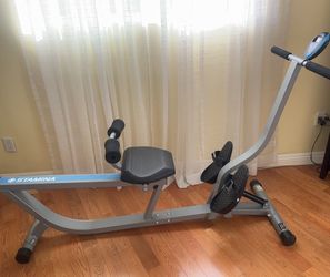Stamina Active Aging EasyRow rowing machine. 