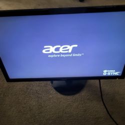 Acer Model Xb240h 144hz And 1080p