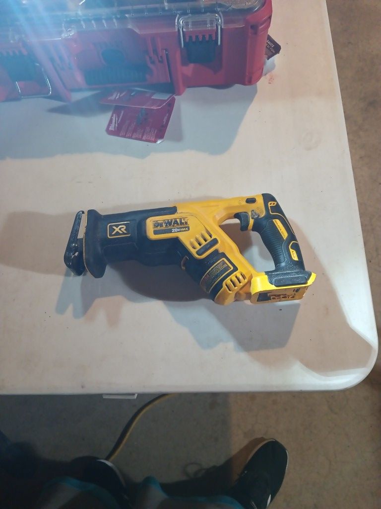 DeWalt Reciprocating Saw Sawsall