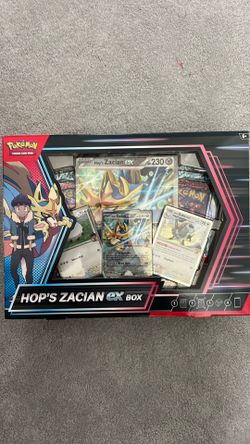 Pokemon Cards - Hop’s Zacian EX Box