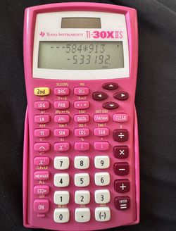 Texas Instruments TI-30XIIS 10-Digit Scientific Calculator
