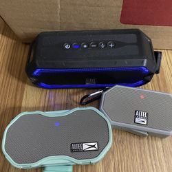 Altec Wireless Speaker Bundle 
