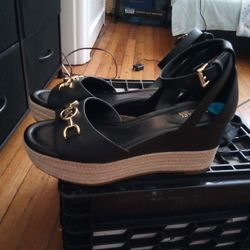 Michael Kors Wedge Sandals 