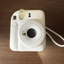 Instax Mini 12 Polaroid Camera