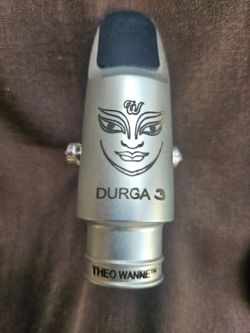 Theo Wanne Soprano  Silver Metal DURGA MOUTHPIECE 