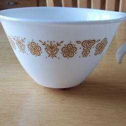 Vintage Corelle Butterfly Gold Cups