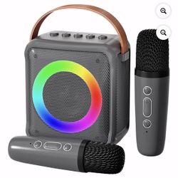 Mini Karaoke Machine for Kids