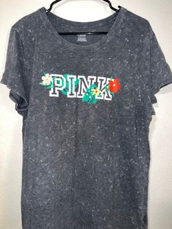 Pink shirt size L