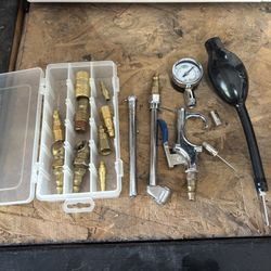 Air Compressor Fittings/gauges/hand Pump
