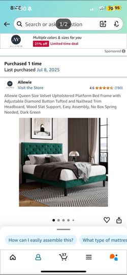 Queen Size Bed Frame