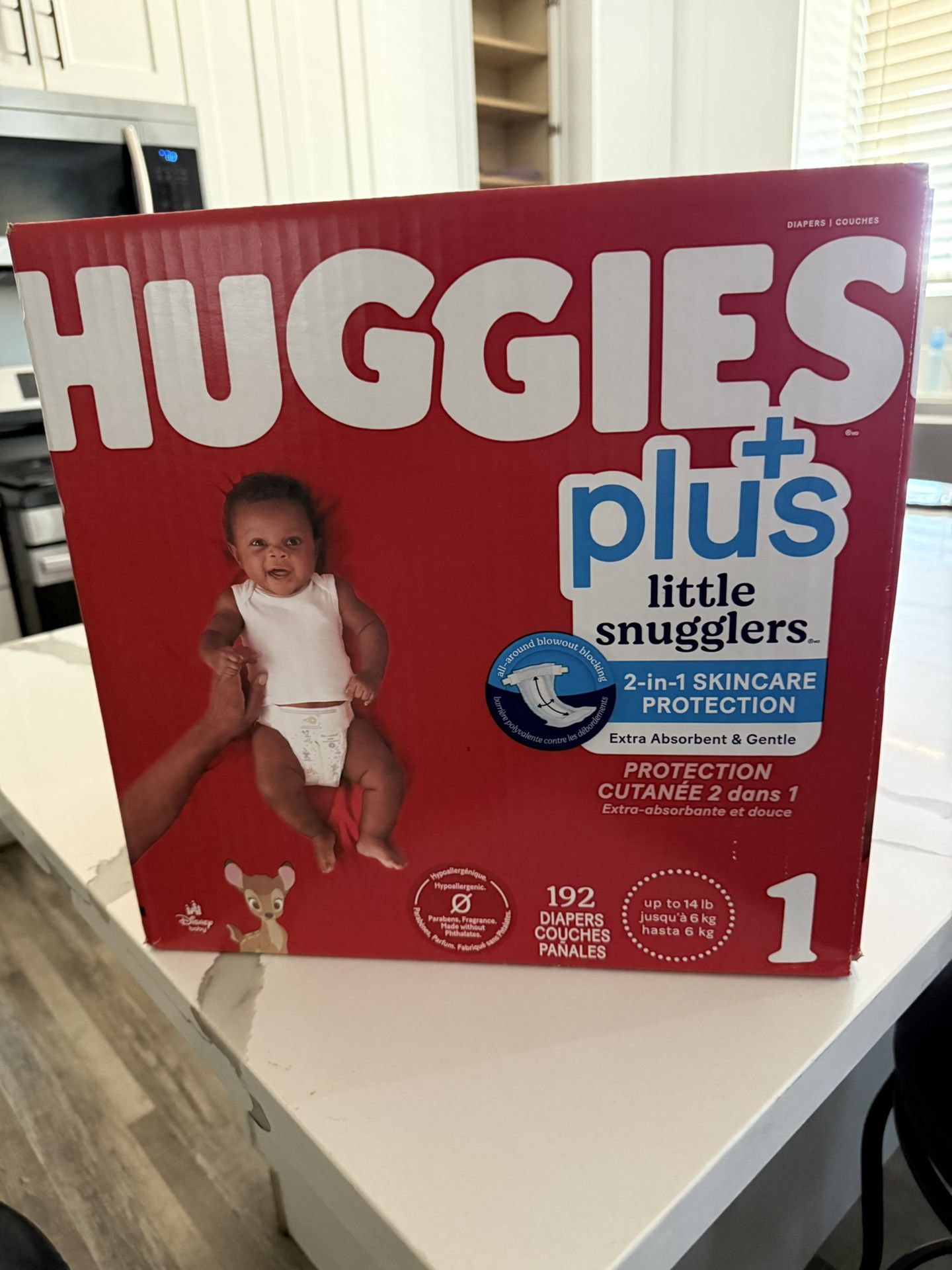 Huggies Diapers 