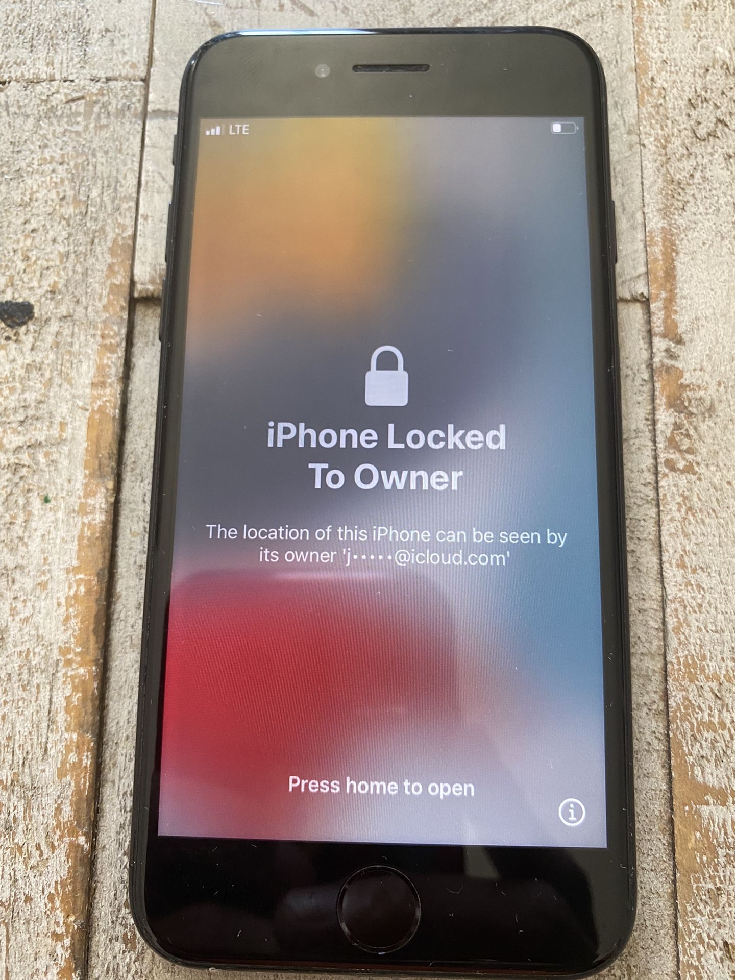 Iphone 7 Icloud Lock