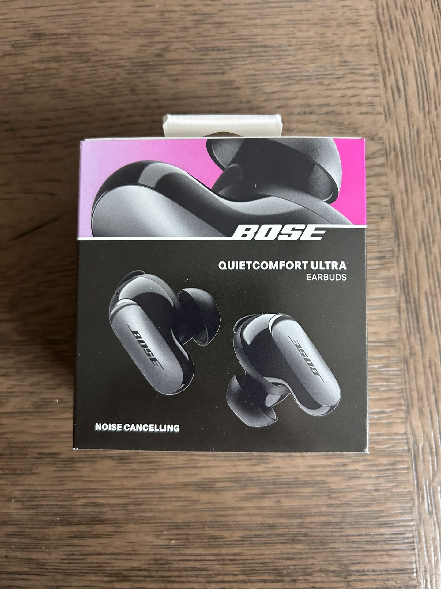 New Bose earbuds