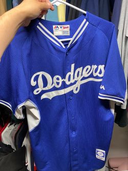 Dodgers jersey size 44 mlb baseball Large