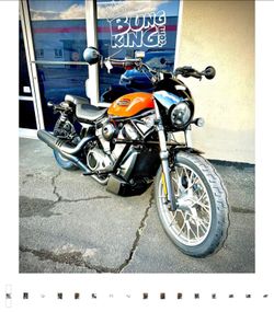 Harley nightster crash bars