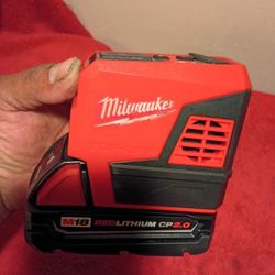 M18 Milwaukee Top Off Tool Y Batería $$135
