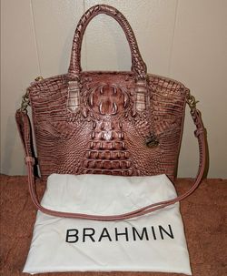 Brahmin Satchel Like New