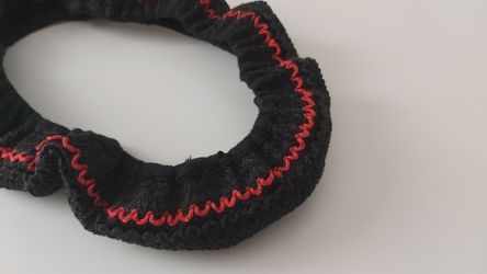 Steering Wheel Cover Padded Comfortable Feel Ice Silk for Car