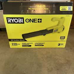 Leaf blower 