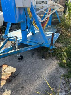 Human Gyroscope Circus 6 Passenger Never Been Used