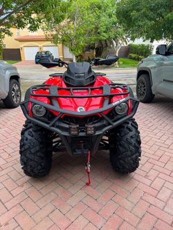 Can-Am Outlander 450 4x4 – 49 Hours – Title in Hand